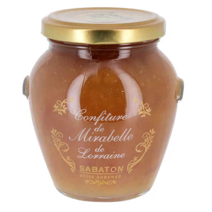 Confiture de mirabelle de Lorraine Sabaton 350 g-Cerf Dellier Sale