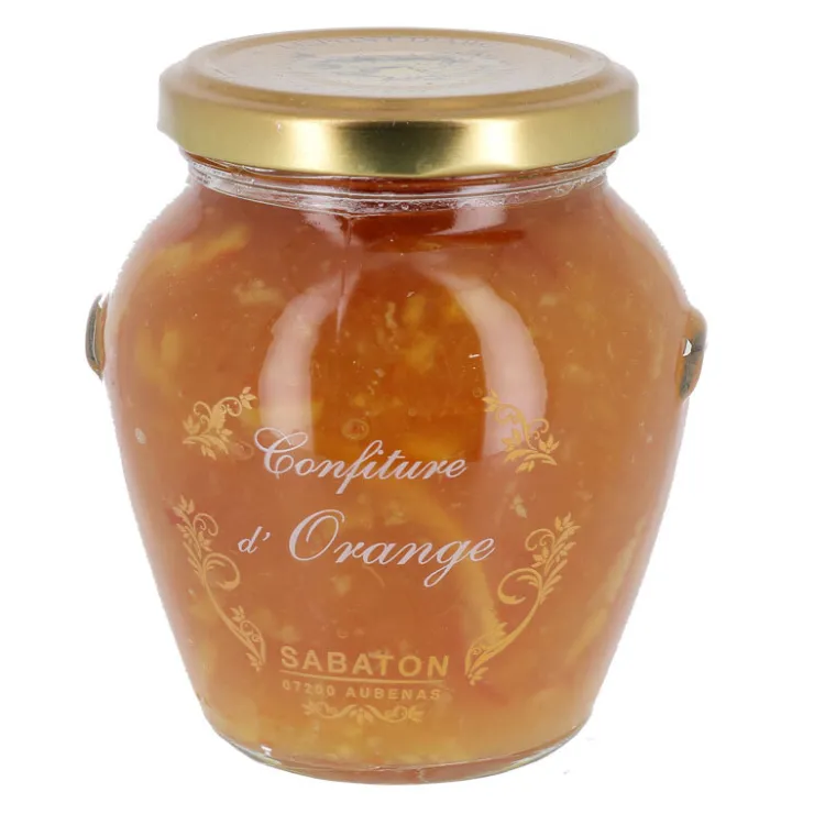 Confiture d'orange Sabaton 350 g-Cerf Dellier Online