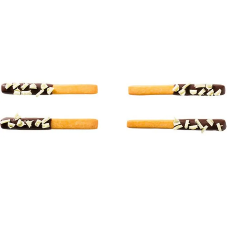 Copeaux de chocolat blanc Mona Lisa 1 kg-Cerf Dellier