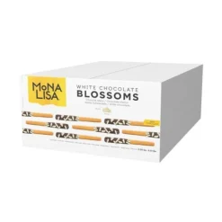 Copeaux de chocolat blanc Mona Lisa 2,5 kg-Cerf Dellier Best