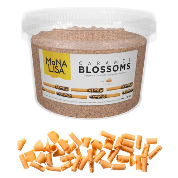Copeaux de chocolat caramel Mona Lisa 1 kg-Cerf Dellier Clearance