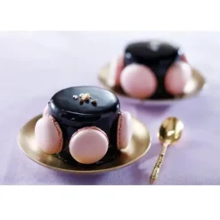Coques de macarons natures (x 180)-Cerf Dellier Sale