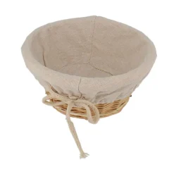 Corbeille à pain ronde entoilée-Cerf Dellier Sale