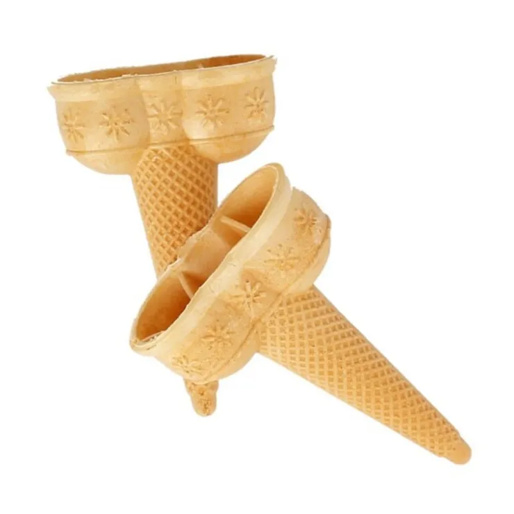 Cornets à glace en azyme aux édulcorants - 2 boules (x 18)-Cerf Dellier Online