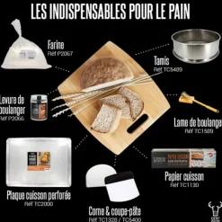 Coupe pâte lame droite en inox-Cerf Dellier New