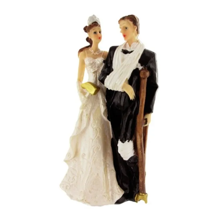 Couple bras cassé-Cerf Dellier