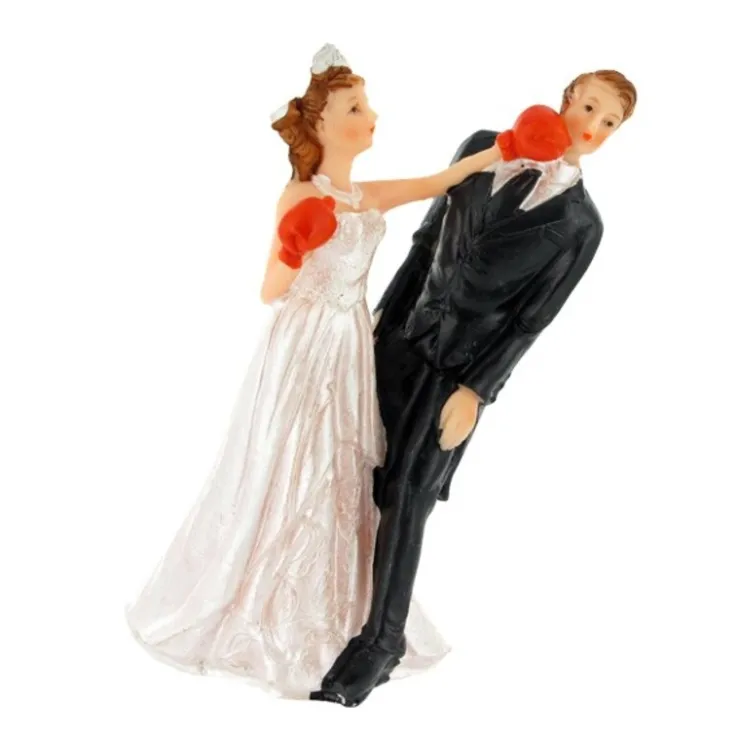 Couple de mariés Boxe Patisdecor-Cerf Dellier Discount