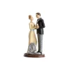 Couple de mariés Noces d'Argent-Cerf Dellier Discount
