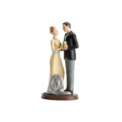 Couple de mariés Noces d'Argent-Cerf Dellier Discount