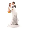 Couple mariés dans les bras 20 cm-Cerf Dellier New
