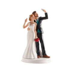 Couple mariés Selfie 20 cm-Cerf Dellier Sale
