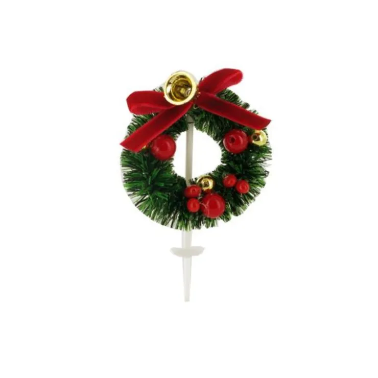 Couronne de Noël sur pique-Cerf Dellier Clearance