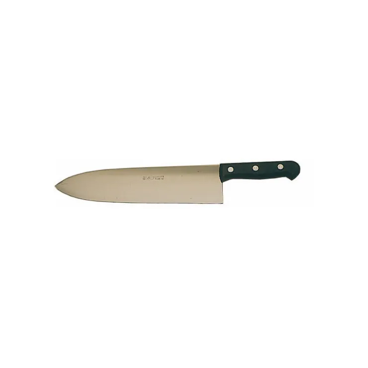 Couteau à abattre inox 30 cm-Cerf Dellier Best