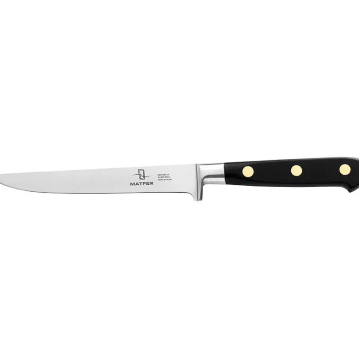 Couteau à désosser forgé 13cm-Cerf Dellier Best
