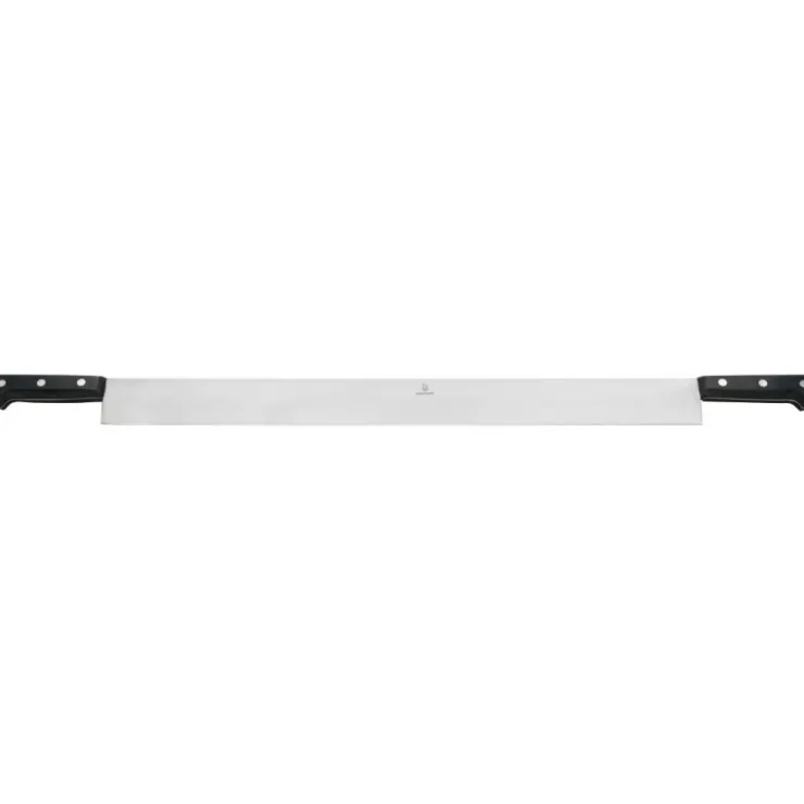 Couteau à fromage 2 mains lame inox 63 cm-Cerf Dellier Sale