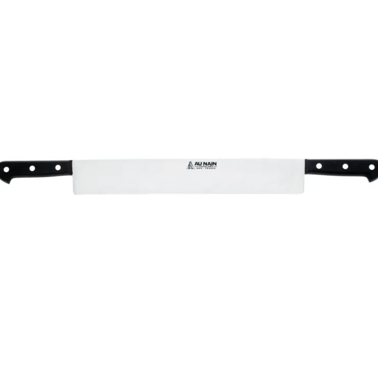 Couteau à fromage 2 mains lame inox 40 cm-Cerf Dellier Outlet