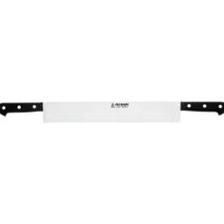 Couteau à fromage 2 mains lame inox 33 cm-Cerf Dellier Online