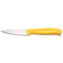 Couteau à fruits micro dentelé jaune-Cerf Dellier Clearance