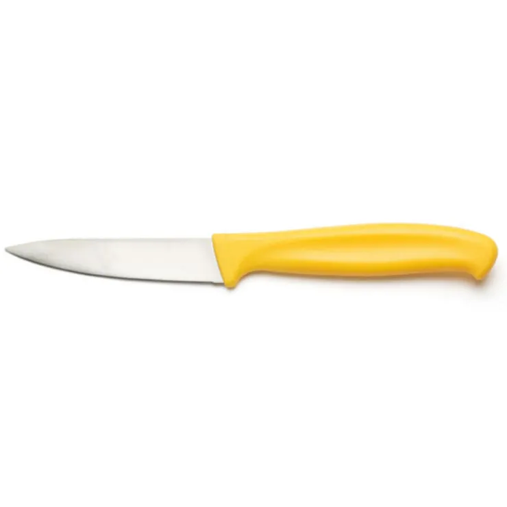 Couteau à fruits micro dentelé jaune-Cerf Dellier Clearance