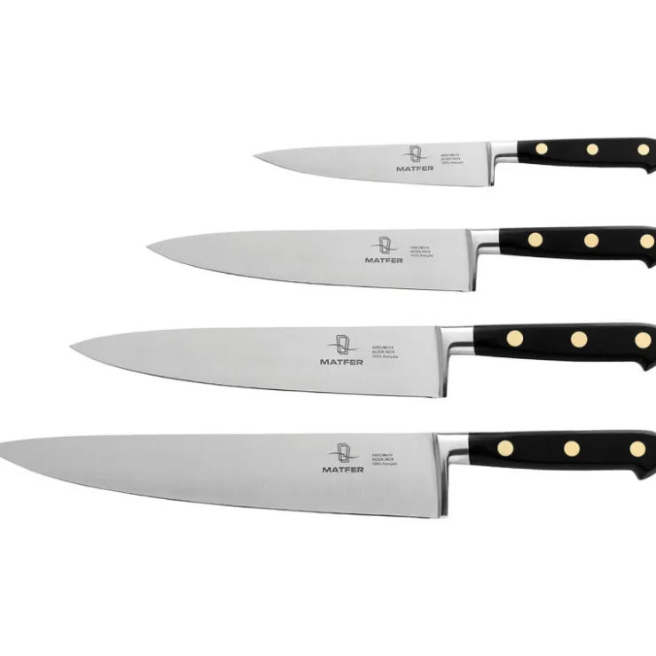 Couteau de chef forgé 15 cm-Cerf Dellier