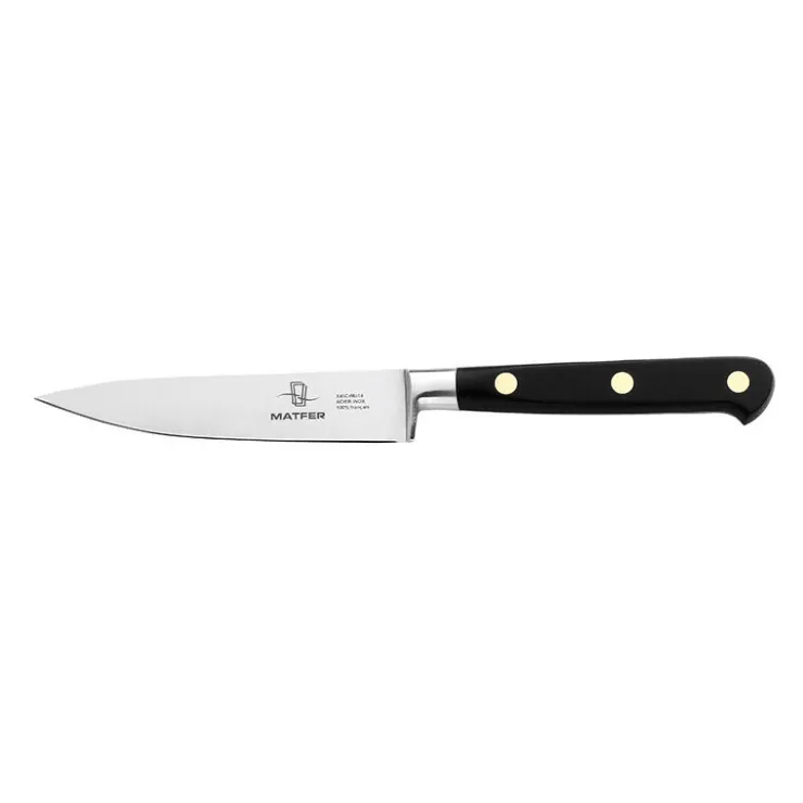 Couteau d'office forgé 10 cm-Cerf Dellier