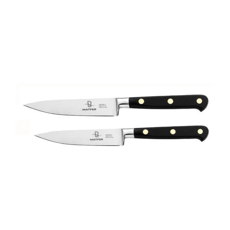 Couteau d'office forgé 10 cm-Cerf Dellier