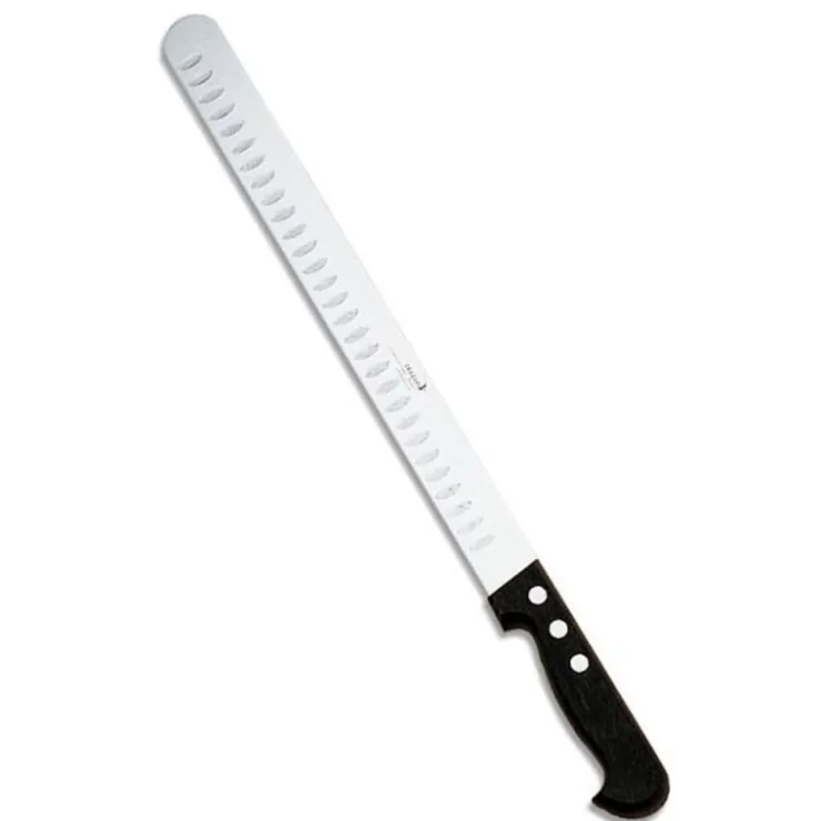 Couteau jambon / saumon Déglon 28 cm-Cerf Dellier Sale