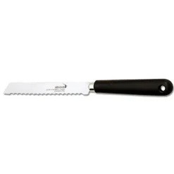 Couteau scie à tomate agrume cranté Déglon 11 cm-Cerf Dellier