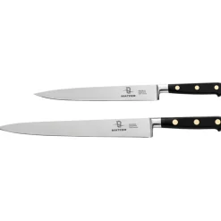 Couteau tranchelard forgé 25 cm-Cerf Dellier Discount