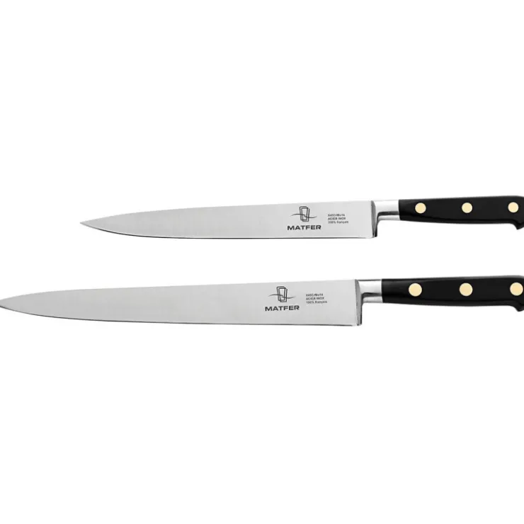 Couteau tranchelard forgé 20 cm-Cerf Dellier Clearance