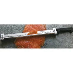 Couteau trancheur épaisseur réglable 40 cm-Cerf Dellier Clearance
