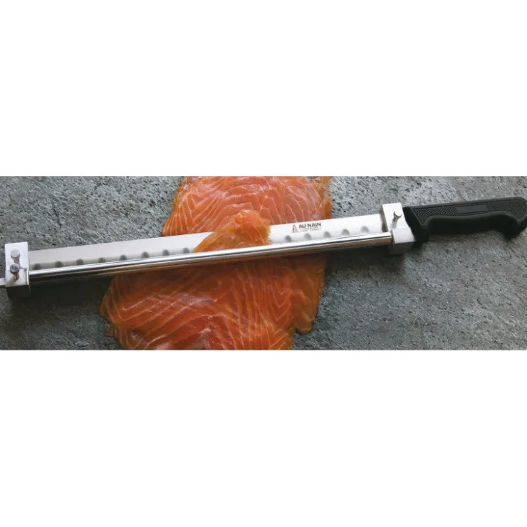 Couteau trancheur épaisseur réglable 40 cm-Cerf Dellier Clearance