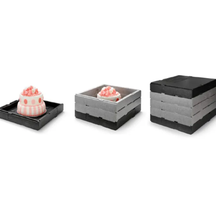 Couvercle / base boîte gâteau Genius 35-Cerf Dellier Discount