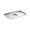 Couvercle inox avec poignée GN 1/1 - pour bac gastronorme avec anses panier-Cerf Dellier Outlet