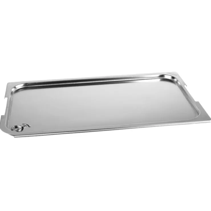 Couvercle inox étanche GN 1/3 - pour bac gastronorme sans anse-Cerf Dellier Online