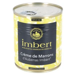 Crème de marrons Imbert 1 Kg-Cerf Dellier Best