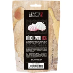 Crème de tartre 100 g-Cerf Dellier