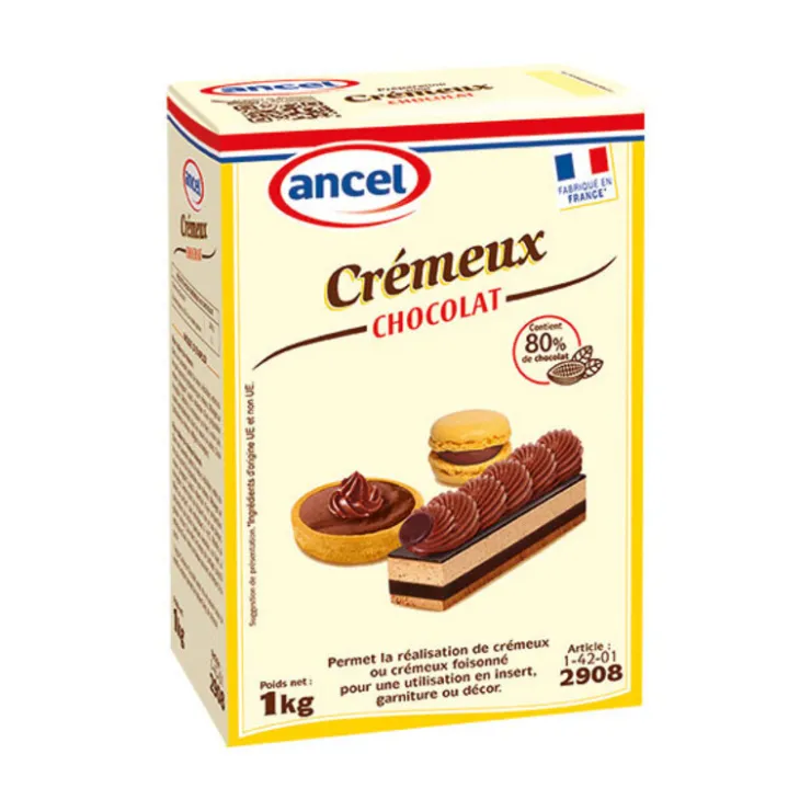 Crémeux chocolat 1 kg-Cerf Dellier Clearance