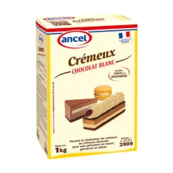 Crémeux chocolat blanc 1 kg-Cerf Dellier Discount