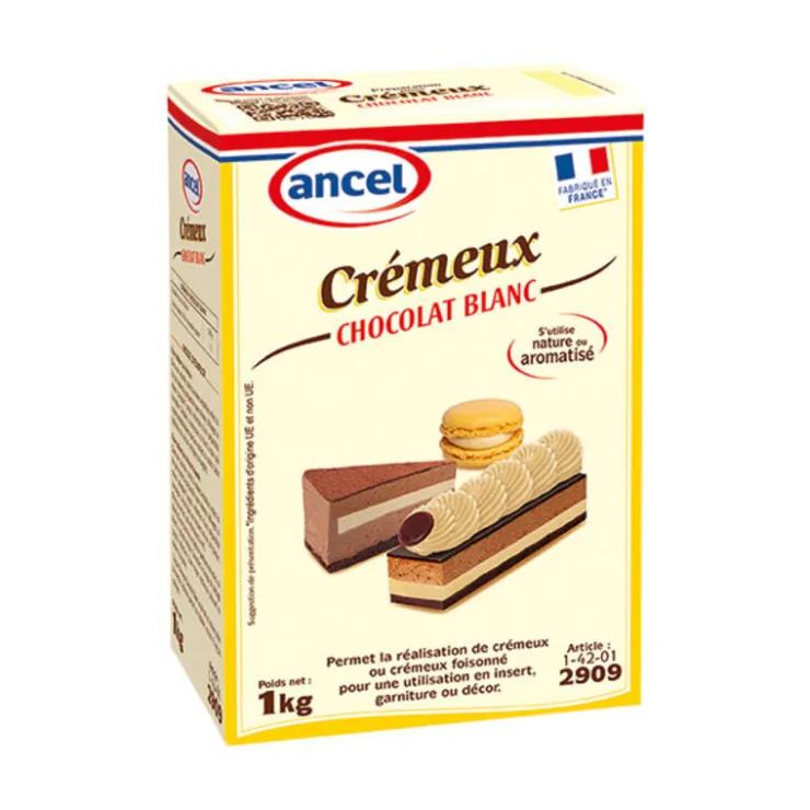 Crémeux chocolat blanc 1 kg-Cerf Dellier Discount