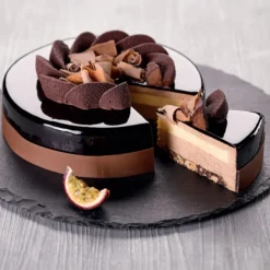 Crémeux chocolat blanc 1 kg-Cerf Dellier Discount