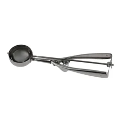 Cuillère à glace inox à pince Ø 5 cm-Cerf Dellier Hot