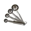 Cuillères-mesures inox assorties-Cerf Dellier Discount
