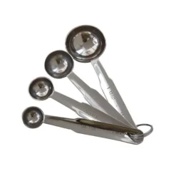 Cuillères-mesures inox assorties-Cerf Dellier Discount