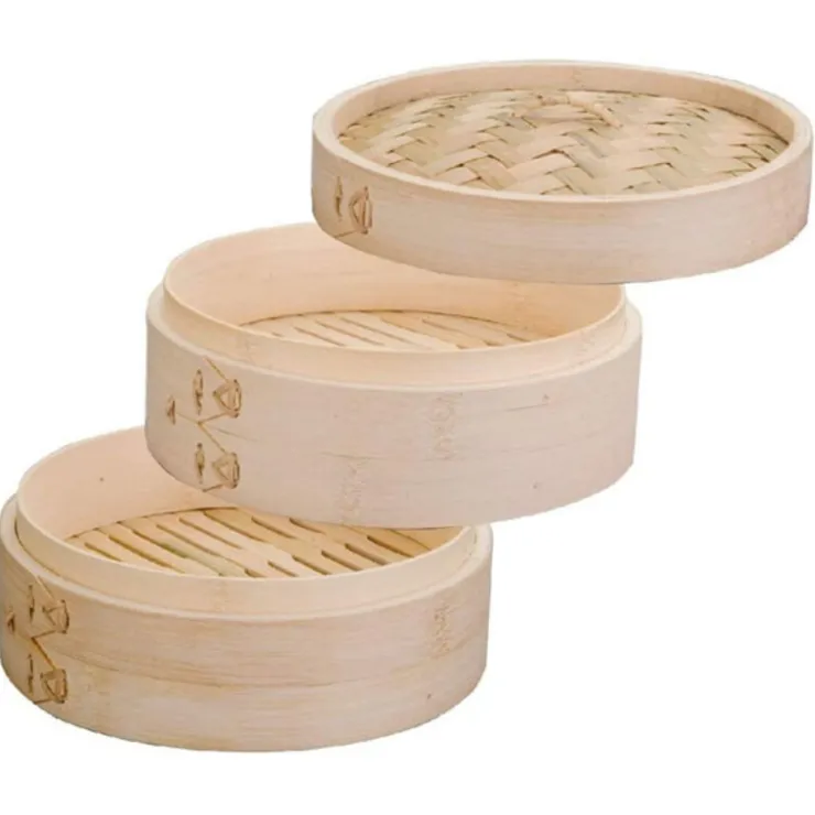 Cuiseur vapeur bambou 20 cm-Cerf Dellier Best
