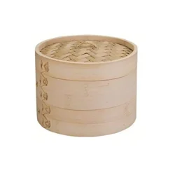 Cuiseur vapeur bambou 20 cm-Cerf Dellier Best