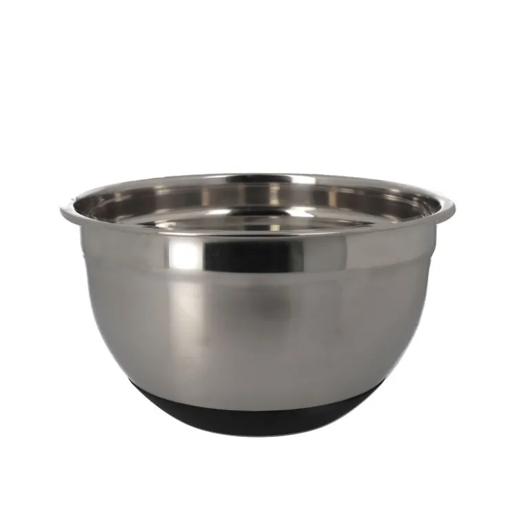Cul-de-poule inox Ø 20 cm base silicone-Cerf Dellier Discount