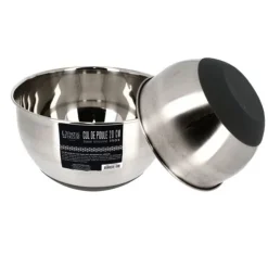 Cul-de-poule inox Ø 20 cm base silicone-Cerf Dellier Discount
