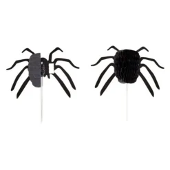Cupcake Toppers araignées Wilton (x12)-Cerf Dellier Discount