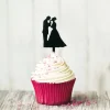 Cupcake Toppers Couples (x 8)-Cerf Dellier Sale